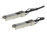 StarTech.com MSA kodeerimata &uuml;hilduv 0.5m 10G SFP kuni SFP otsene &uuml;henduskaabel - 10 GbE SFP vase DAC 10 Gbps madala energiakulu passiivne topelt-a...