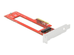 DeLOCK PCI Express x4 M.3/NF1 pesa salvestuscontroller kaart