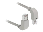 DeLOCK CAT 6a S/FTP 50cm Hall Patch Kaabel