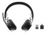 Logitech UC Zone Wireless must k&otilde;rvaklapid