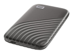WD My Passport SSD WDBAGF0010BGY 1TB USB 3.2 Gen 2