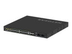 NETGEAR AV Line M4250-26G4F- 24-Portiline Gigabit PoE++ L&uuml;liti