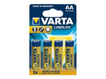 Varta Longlife 4 AA standardakud
