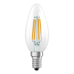Osram Parathom Classic Filament E14 3.4 W Soe valge