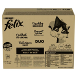 PURINA Felix Fantastic Duo Mix Countryside - m&auml;rgkassitoit - 120x85g