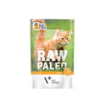 VETEXPERT Raw Paleo T&auml;iskasvanud kass kalkun - niiske kassitoit - 100 g