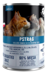 PET REPUBLIC T&auml;iskasvanud Forell - m&auml;rgkassitoit - 400g
