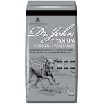 DR JOHN Titanium Kanaliha - kuiv koeratoit - 15kg