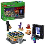LEGO Minecraft 21584 Netheri ja Endi portaaliseikluskomplekt