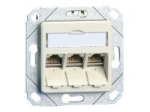 BTR C6A 3-portiline 270&deg; UPk moodul valge