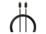 Nedis USB 3.1 Gen 1 USB Type-C Kaabel 1m Must