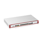 Zyxel USG FLEX 700H 15 Gbit/s riistvaraline tulem&uuml;&uuml;r
