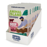 Animal Island Beef Fillets in broth niiske koeratoit 10x150g