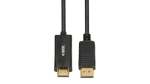 IBox ITVFHDDP012 DisplayPort to HDMI kaabel 4K 30Hz 2 m