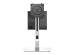 Dell Desk Mount OptiPlex Micro AIO MFS22 Tilt, swivel, height adjustment, pivot 19-27 " Silver