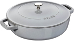 Deep frying pan with lid STAUB 28 cm 40511-470-0