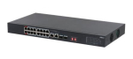 Switch DAHUA S3218-16ET-135 Rack mounting Yes Stackable Yes Form factor 1U 16xRJ-45 ports RJ-45 Ports Type Gigabit Ethernet (10/100/1000) 2xSFP mod