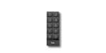 Yale 05/301000/BL Bluetooth numeric keypad Black