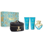 Dylan Turquoise pour Femme Gift set EDT 100 ml, body lotion 100 ml, shower gel 100 ml and cosmetic bag 100ml