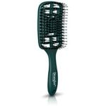 Dry Blow GLOW AND GO Emerald Green - Hair brush