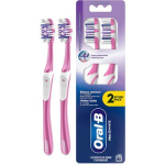 Pro-3D White Whitening Clean Medium Toothbrush - Toothbrush