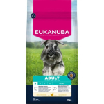 EUKANUBA Premium Nutrition T&auml;iskasvanu V&auml;ikesed t&otilde;ud Kana kuiv koeratoit - 15kg