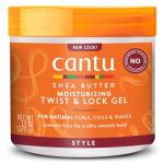 Cantu Shea Butter niisutav twist & lock geel 370 g