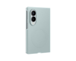 Samsung EF-EF971CGE silikoonist magnetkattega Galaxy Z Fold 8 jaoks / roheline