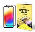 Mocco Full Glue 5D Signature Edition karastatud klaas t&auml;iskattega raamiga Xiaomi Redmi 7 jaoks, must