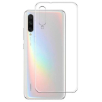 Mocco Ultra tagakaas 0,3 mm silikoonkaas Xiaomi Mi A3 l&auml;bipaistev