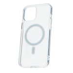 Mocco Anti Shock 1.5 mm MagSafe Silikoon Kaitsekott Apple iPhone 12 Pro Max jaoks