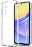 Mocco Ultra Tagumine Kaitseklaas 1 mm Silikoonist Kaitseklaas Samsung Galaxy A15 5G L&auml;bipaistev