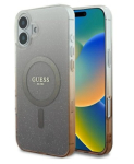 Guess IML Glitter Gradient MagSafe Tagumise Korpuse Apple iPhone 16 jaoks