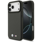 BMW M Kevlar Matt MagSafe &uuml;mbris Apple iPhone 17 Pro Max jaoks