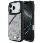 BMW M triv&auml;rviline metalllogo MagSafe &uuml;mbris Apple iPhone 17 Pro jaoks