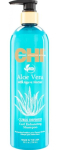 CHI Aloe Vera Curls Defined Lokke m&auml;&auml;ratlev &scaron;ampoon 739ml