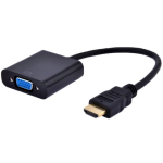 Cablexpert HDMI to VGA ja heliadapterkaabel