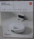 SALE OUT. Xiaomi Robot Vakuumpuhasti S40 Xiaomi Robot Vakuumpuhasti S40 Wet&Dry Tolmu mahutavus 0.52 L 10000 Pa Valge KAEBUNUD PAKKE 24 kuud