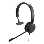 Jabra 5393-829-309 K&otilde;rvaklapp/k&otilde;rvaklapp juhtmega k&otilde;rvapael Office/Call Center must