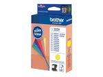 BROTHER LC-223 ink cartridge yellow standard capacity 550 pages 1-pack