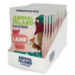 ANIMAL ISLAND Everyday Lamb - niisked koera toidud - 10x150g