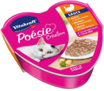 VITAKRAFT POESIE CREATION SOS kalkun/juust - m&auml;rgkassitoit - 85 g
