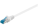 Goobay CAT 6A U/UTP 10m valge kaabel