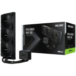 Asrock Challenger Pure 360 Jahutuss&uuml;steem 1-pack Black 120 mm
