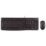 Logitech Desktop MK120 Hiire ja Klaviatuuri Komplekt Juhtmega Nordic