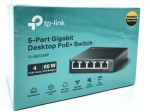 TP-Link TL-SG1005P 5-portiline Gigabit PoE l&uuml;liti