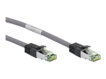 goobay CAT 8.1 SFTP, PiMF V&otilde;rgukaabel, 1m, hall