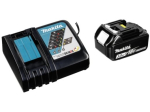 Makita BL1830B Aku + Laadija DC18RC