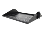 StarTech.com 2U ventilatsiooniline serveriraami laud, 14-tolline fikseeritud kandelraam, racki paigaldus 19 AV/Data/v&otilde;rkuvarustusele koos ka