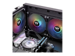 Thermaltake CT120 ARGB Sync ventilaator 2-pakk must 120 mm